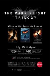 The Dark Knight Trilogy Poster